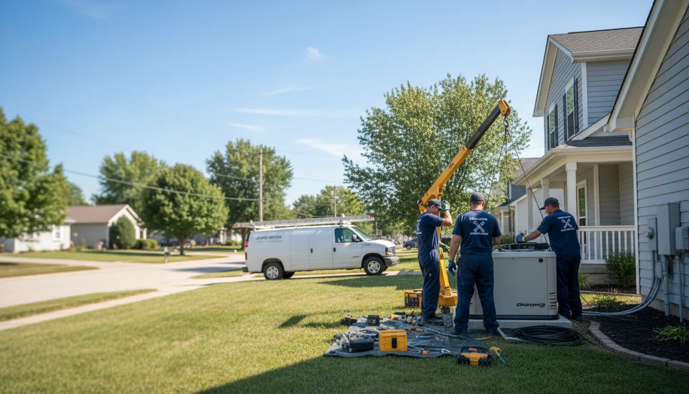 Generator Installation in Randolph, MA near me